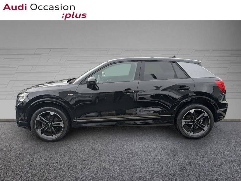 Voitures occasions Audi Q2 S line Rivery