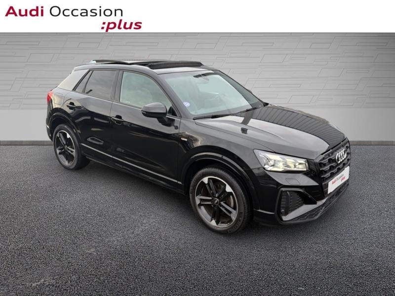 Voitures occasions Audi Q2 S line Rivery
