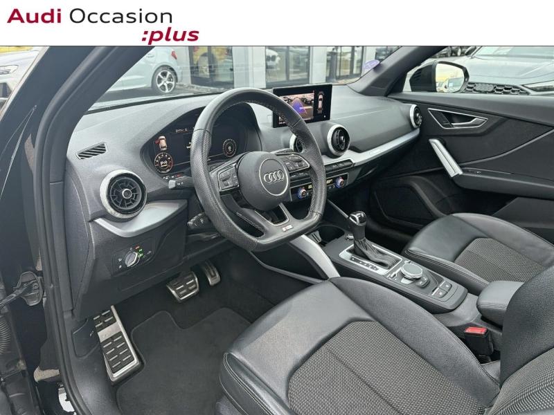 Voitures occasions Audi Q2 S line Rivery