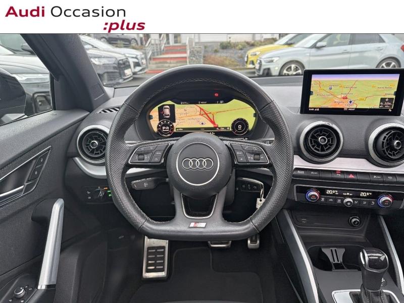 Voitures occasions Audi Q2 S line Rivery