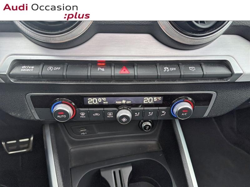 Voitures occasions Audi Q2 S line Rivery