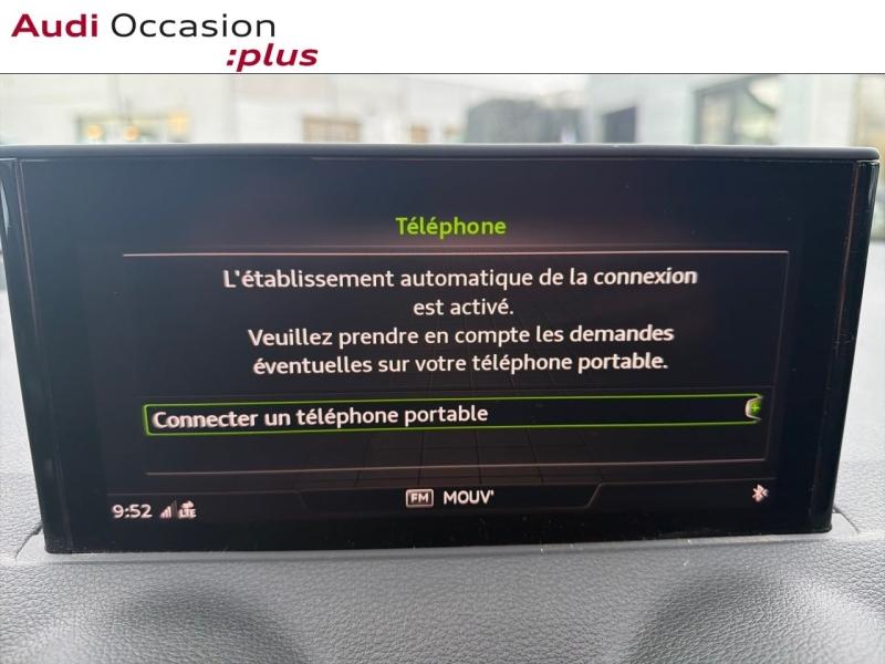 Voitures occasions Audi Q2 S line Rivery
