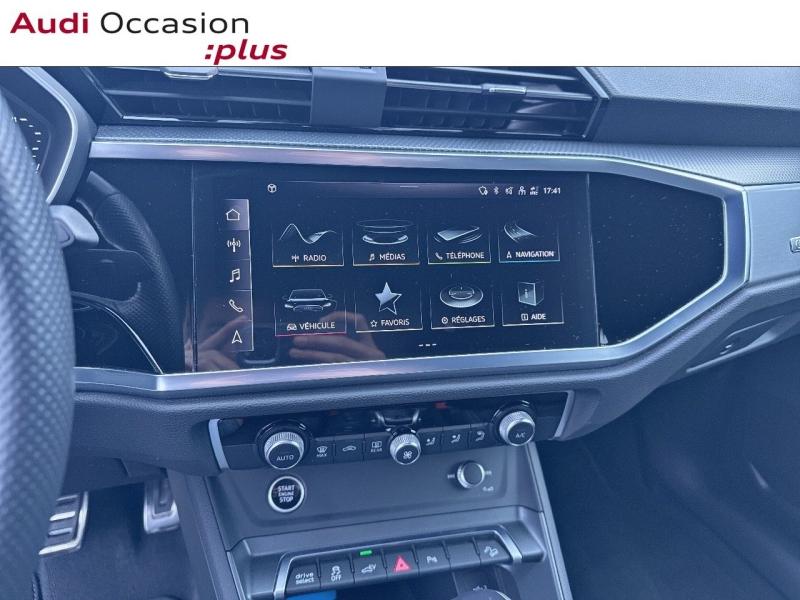 Voitures occasions Audi Q3 S line Rivery