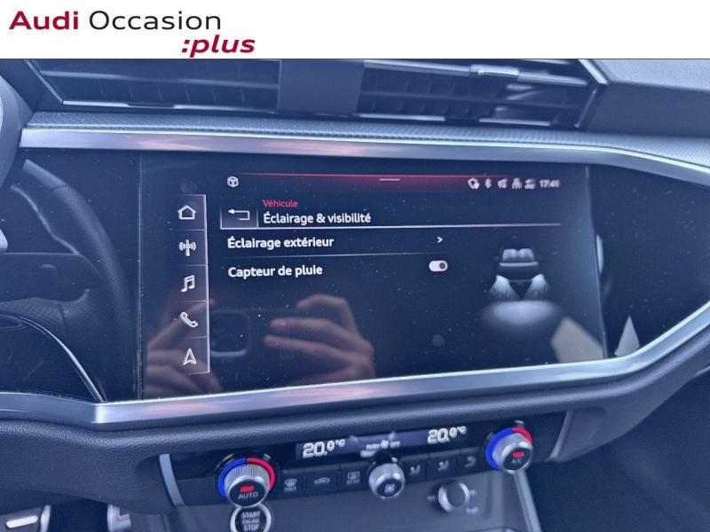 Voitures occasions Audi Q3 S line Rivery