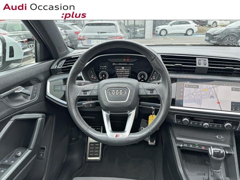 Voitures occasions Audi Q3 S line Rivery