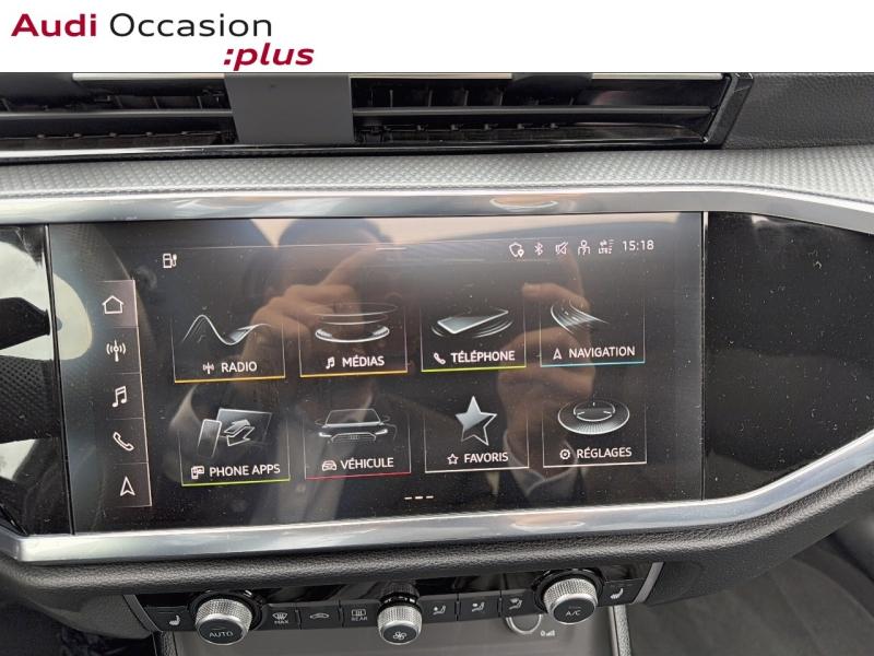 Voitures occasions Audi Q3 S line Rivery