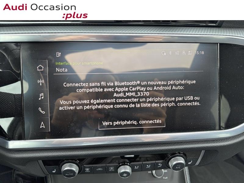 Voitures occasions Audi Q3 S line Rivery