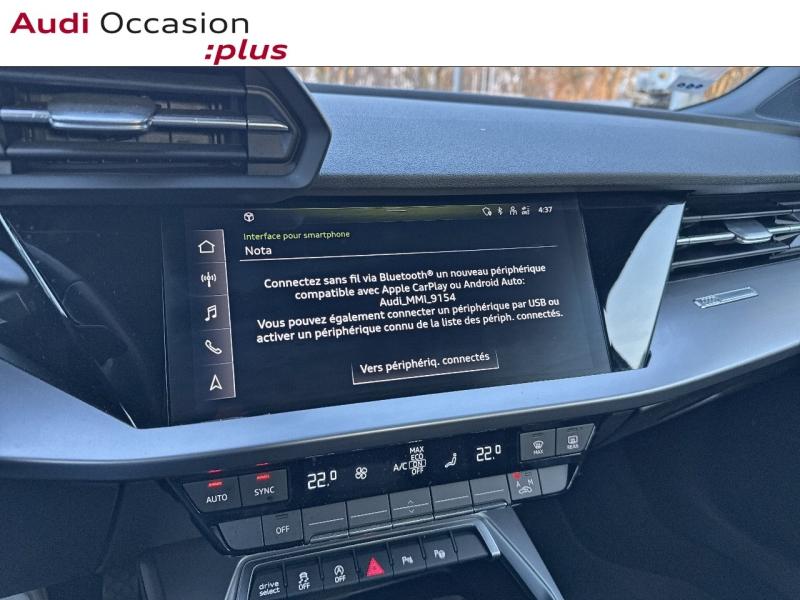 Voitures occasions Audi A3 Sportback Design Rivery