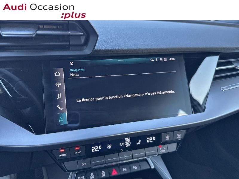 Voitures occasions Audi A3 Sportback Design Rivery