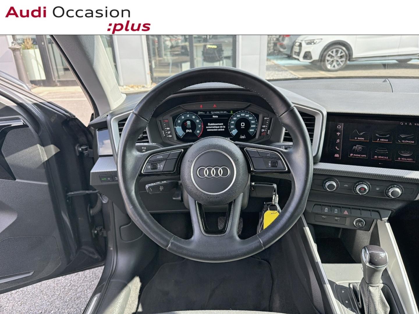 Voitures occasions Audi A1 Sportback Advanced Rivery
