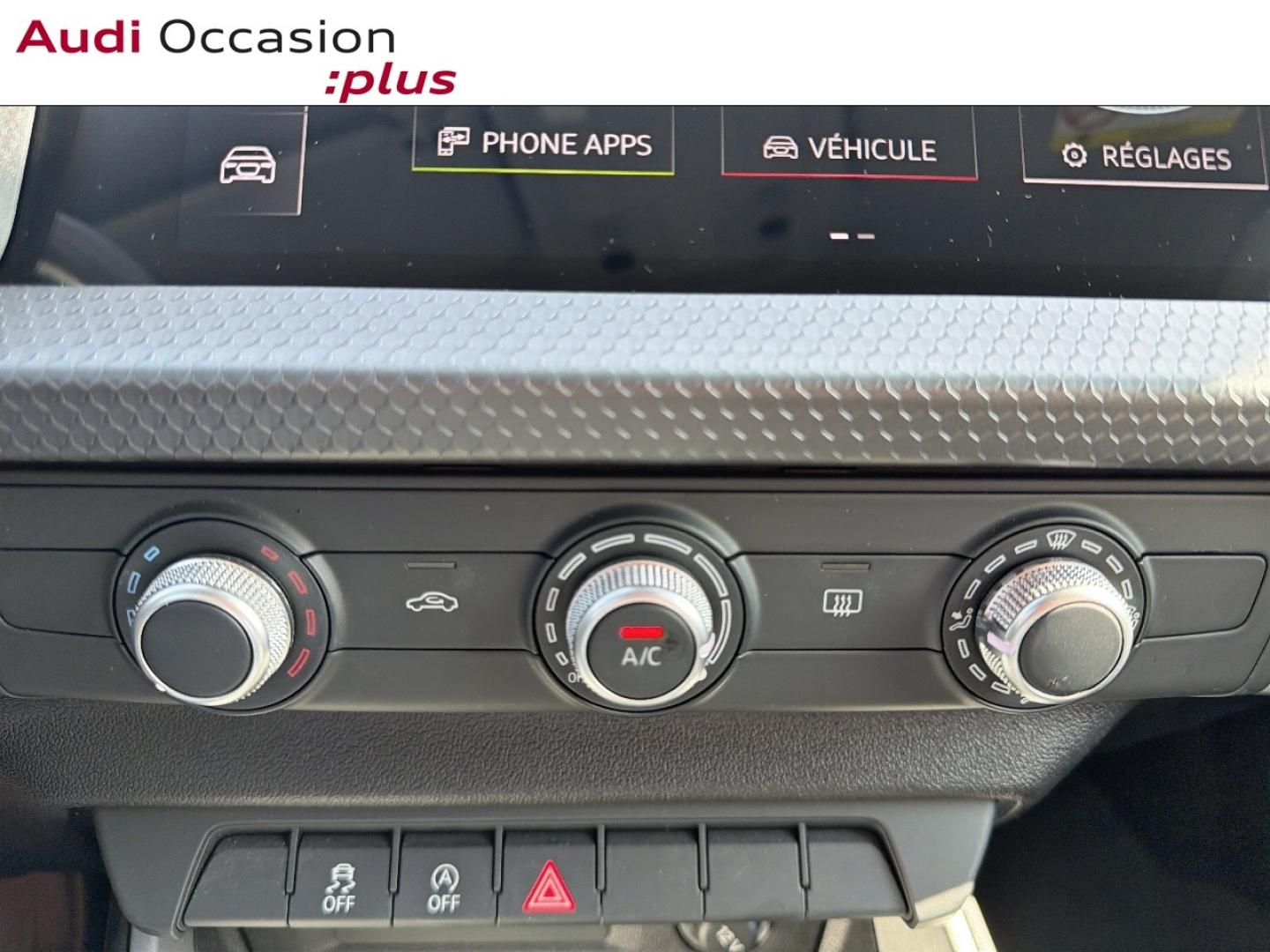 Voitures occasions Audi A1 Sportback Advanced Rivery