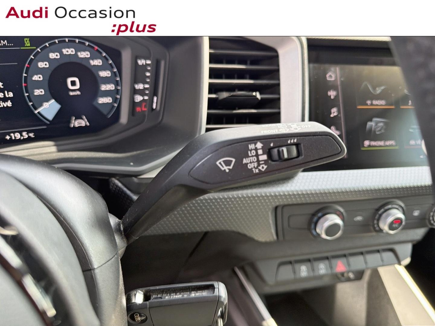 Voitures occasions Audi A1 Sportback Advanced Rivery