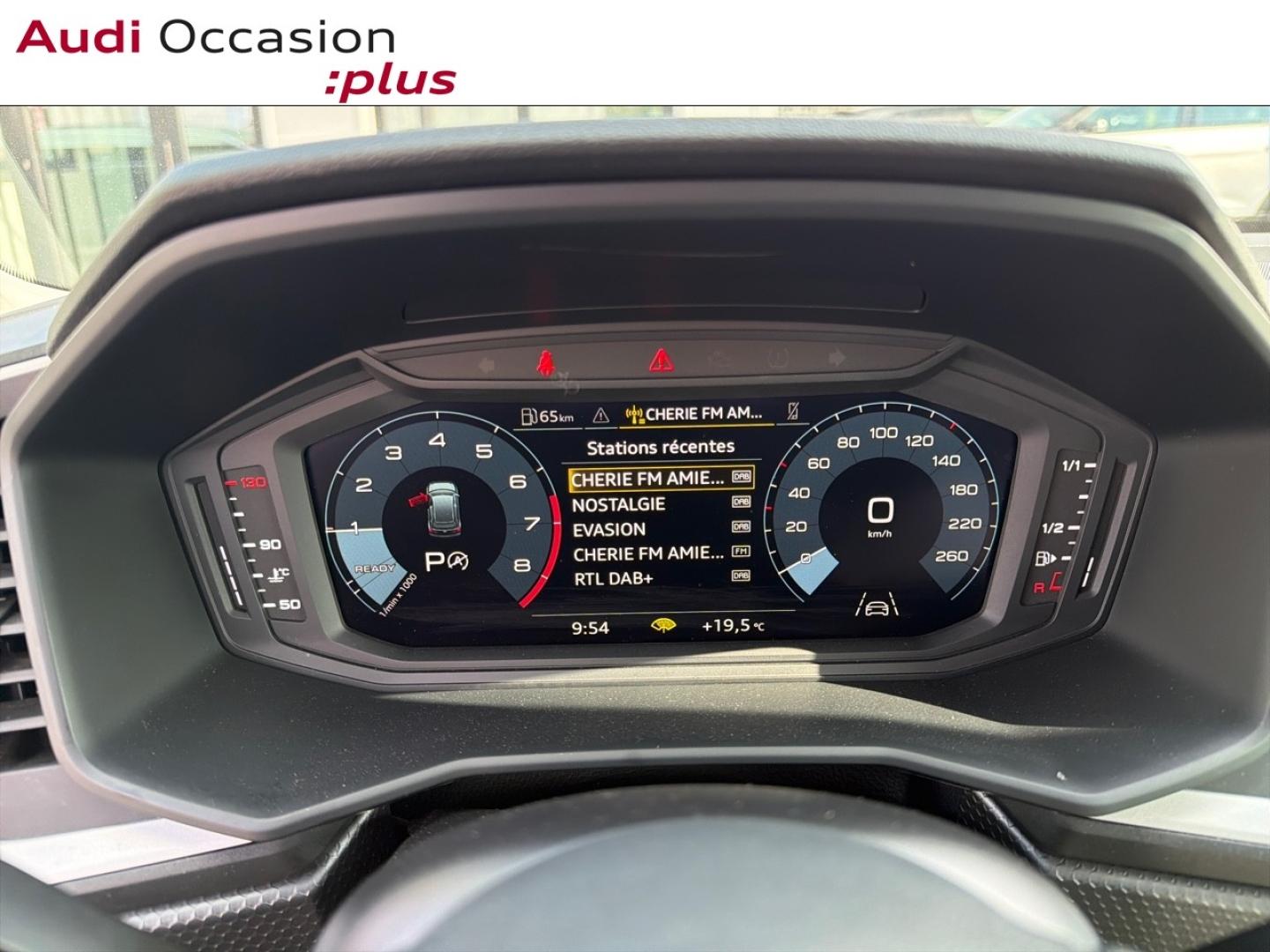 Voitures occasions Audi A1 Sportback Advanced Rivery