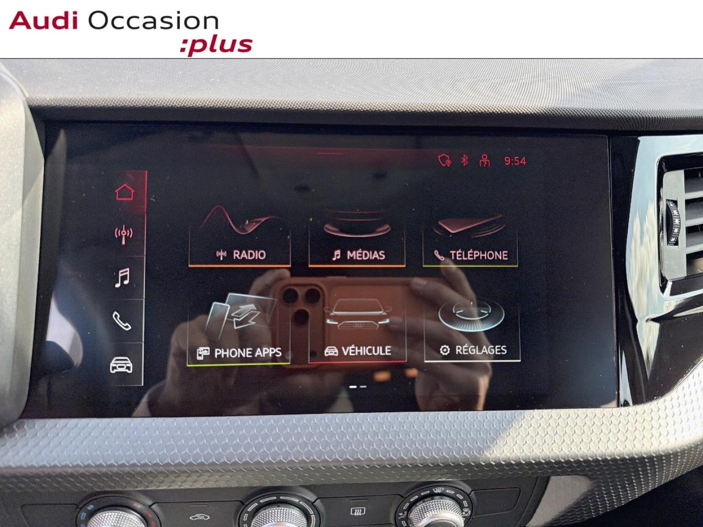 Voitures occasions Audi A1 Sportback Advanced Rivery