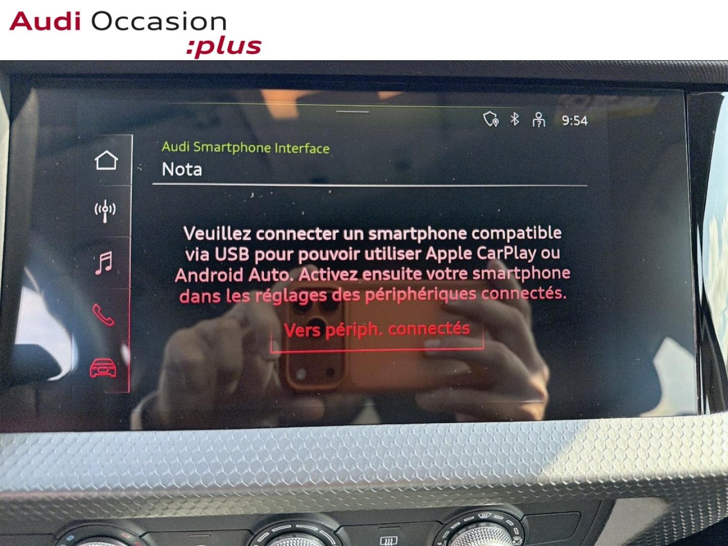 Voitures occasions Audi A1 Sportback Advanced Rivery