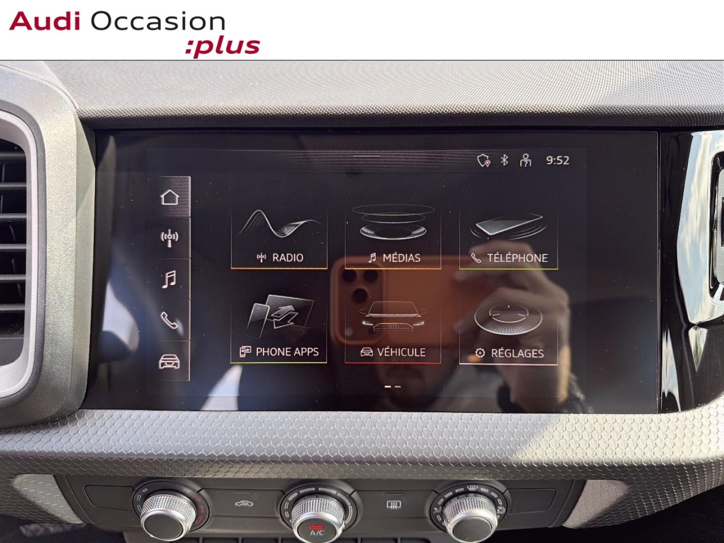 Voitures occasions Audi A1 Sportback Advanced Bruay-la-Buissière
