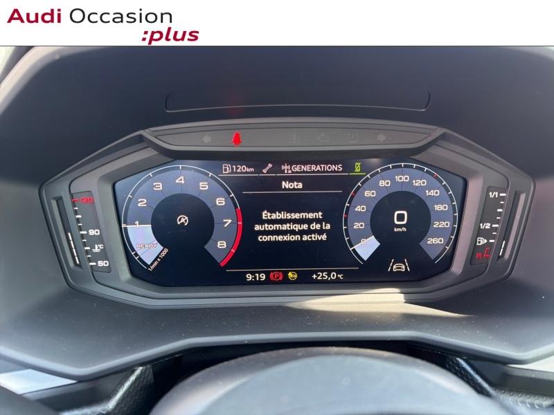 Voitures occasions Audi A1 Sportback Advanced Rivery