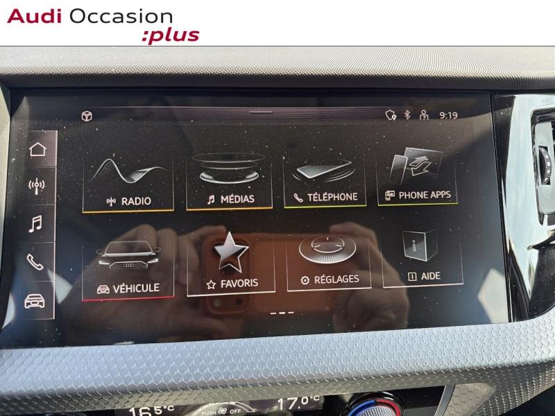 Voitures occasions Audi A1 Sportback Advanced Rivery