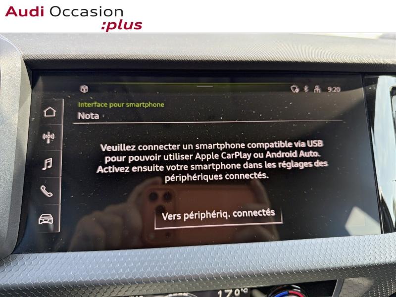 Voitures occasions Audi A1 Sportback Advanced Rivery