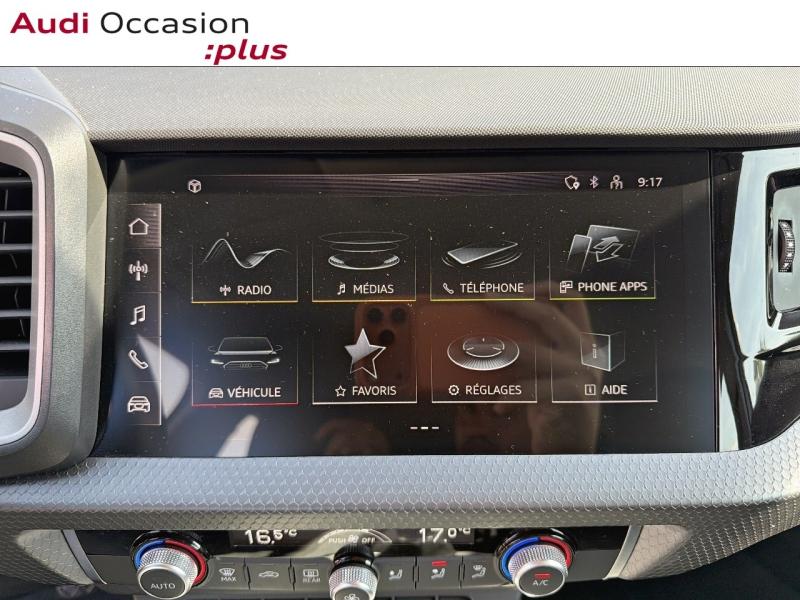 Voitures occasions Audi A1 Sportback Advanced Rivery
