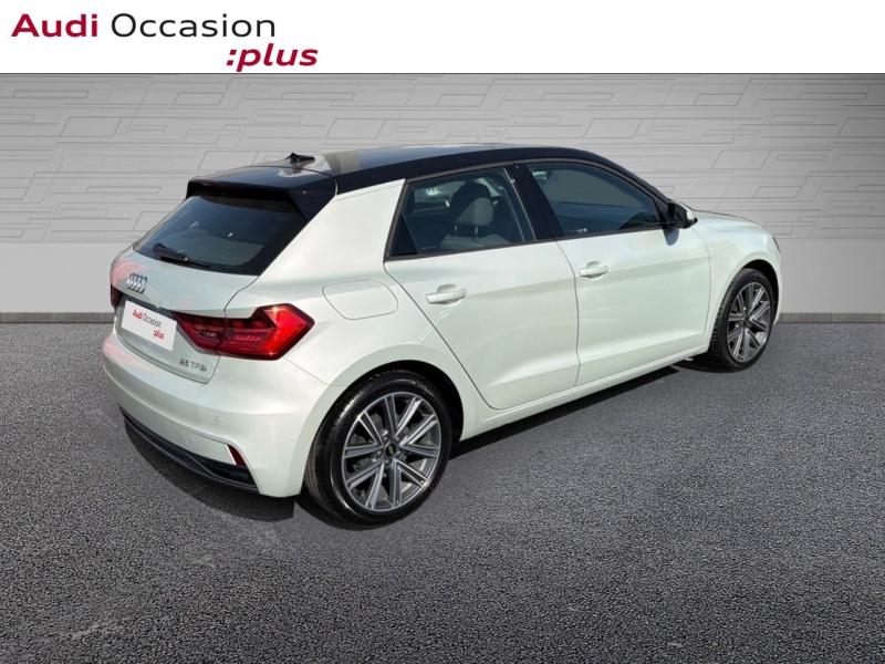 Voitures occasions Audi A1 Sportback Advanced Rivery