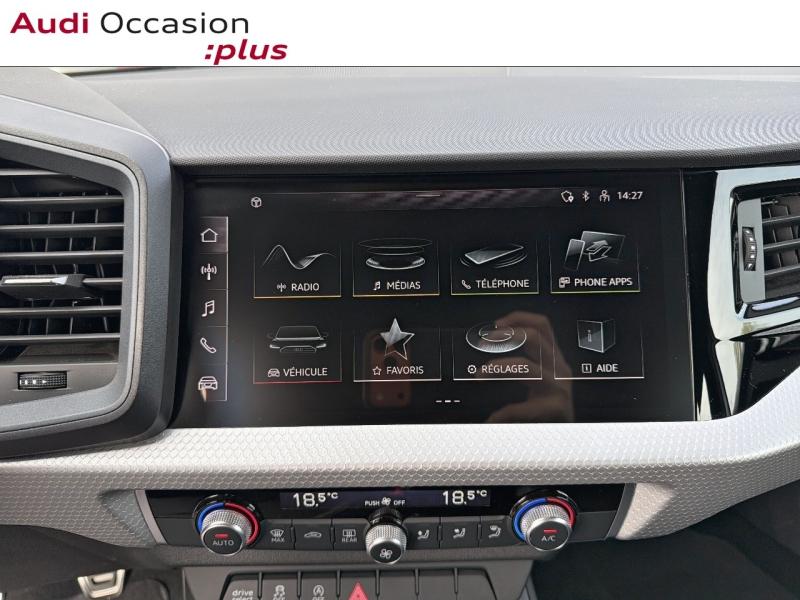 Voitures occasions Audi A1 Sportback S line Bruay-la-Buissière