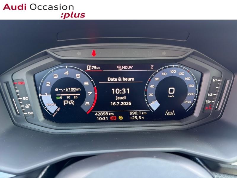 Voitures occasions Audi A1 Sportback Advanced Rivery