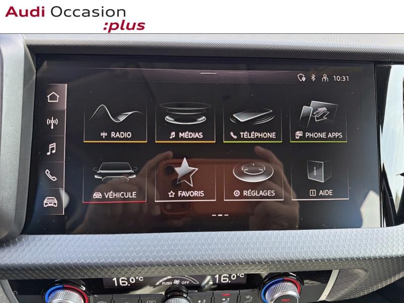 Voitures occasions Audi A1 Sportback Advanced Rivery