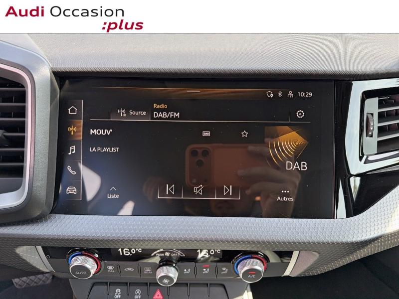 Voitures occasions Audi A1 Sportback Advanced Rivery