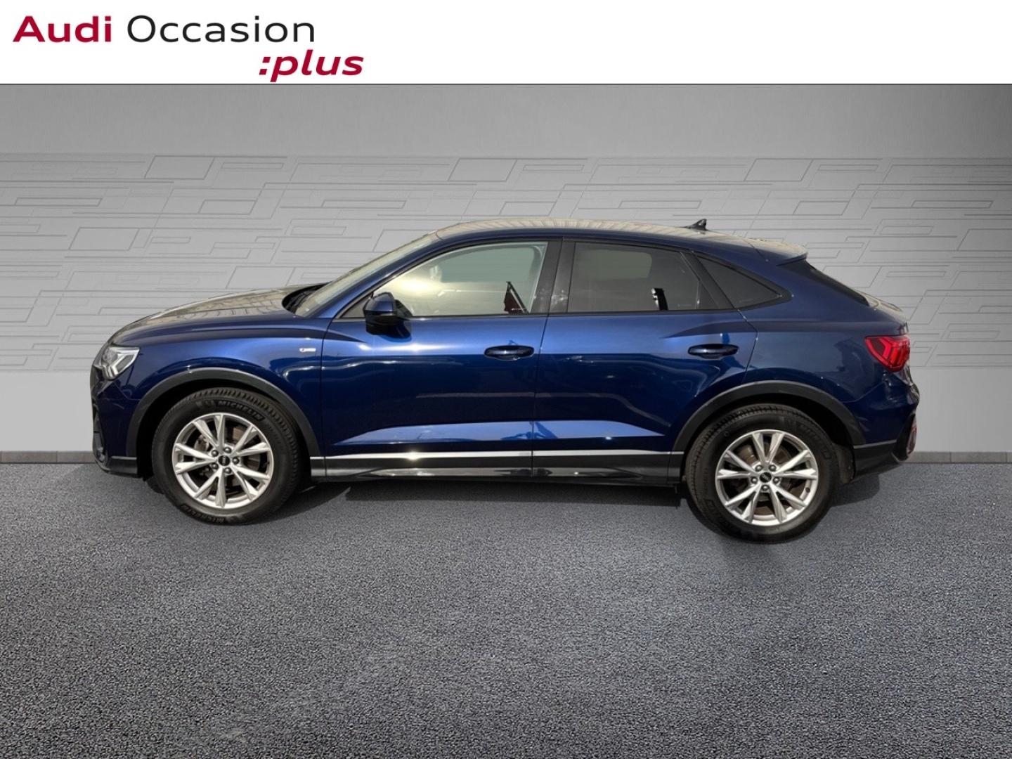 Voitures occasions Audi Q3 Sportback S line Rivery