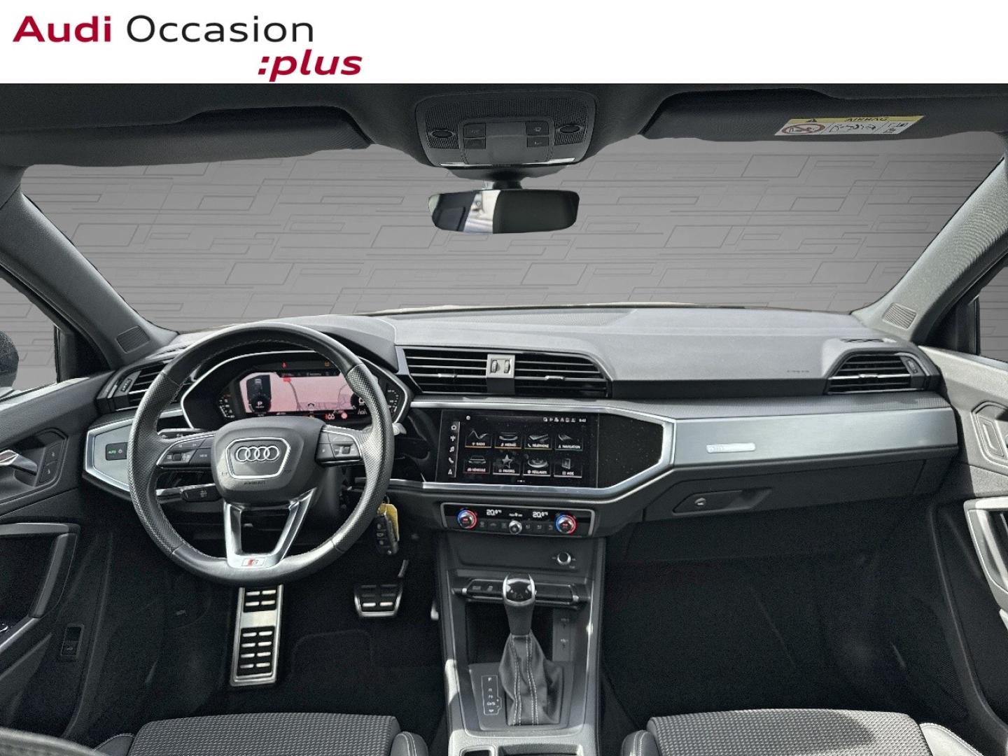 Voitures occasions Audi Q3 Sportback S line Rivery