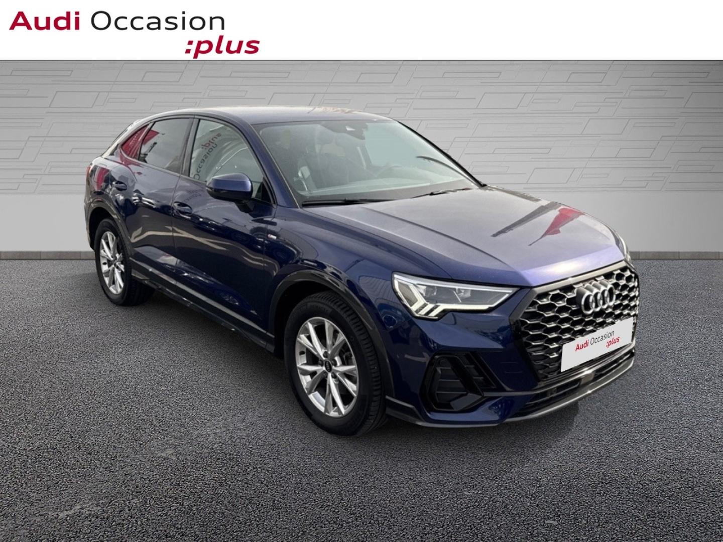 Voitures occasions Audi Q3 Sportback S line Rivery