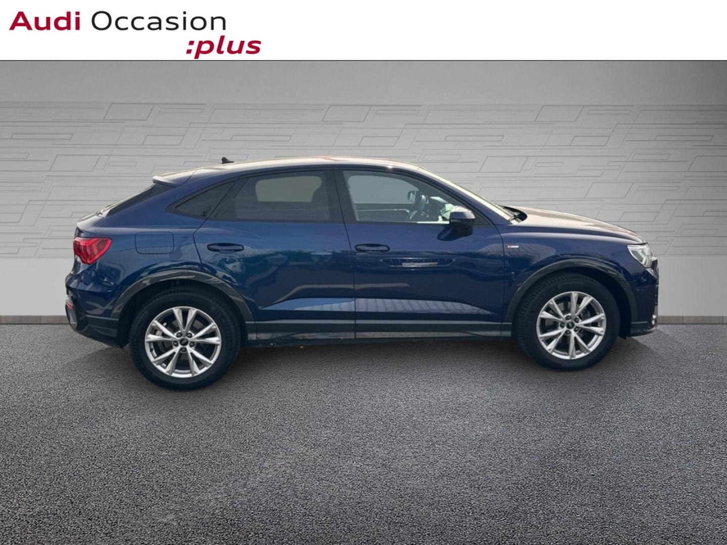 Voitures occasions Audi Q3 Sportback S line Rivery