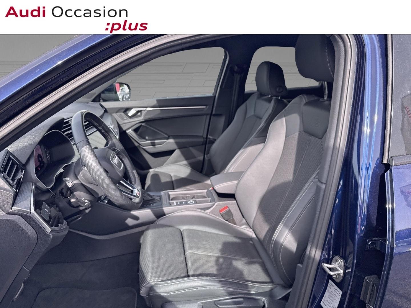 Voitures occasions Audi Q3 Sportback S line Rivery