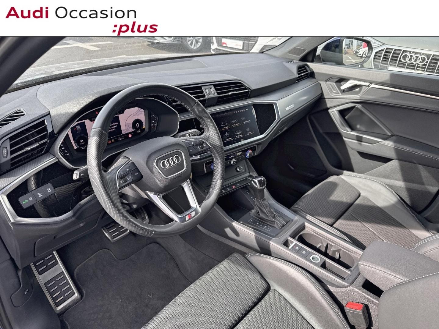Voitures occasions Audi Q3 Sportback S line Bruay-la-Buissière