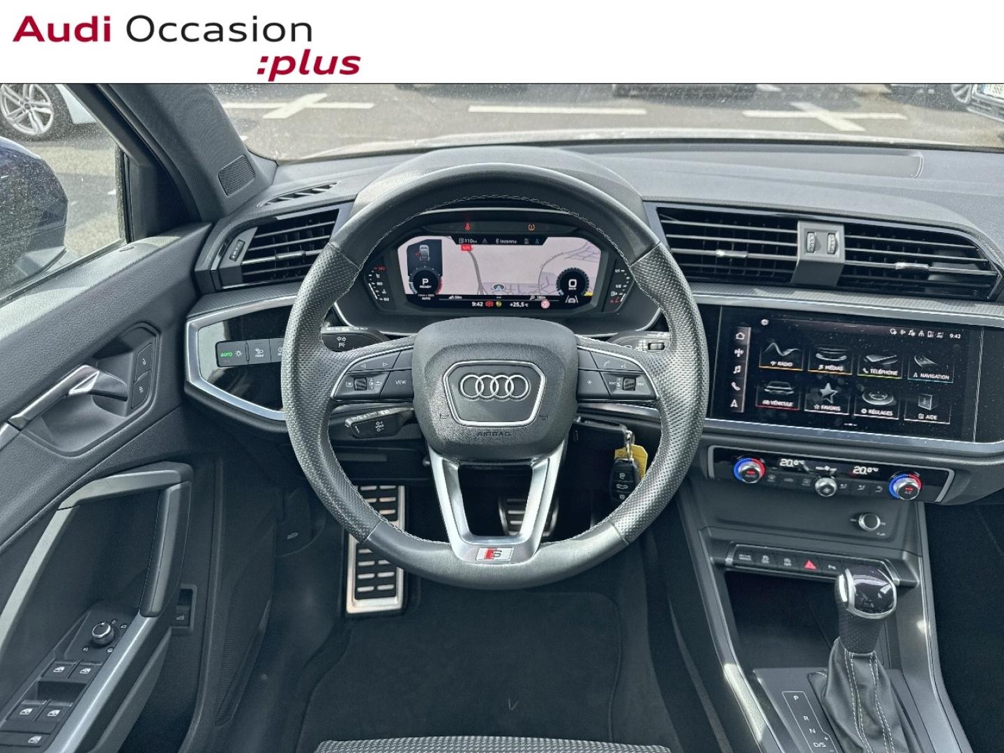 Voitures occasions Audi Q3 Sportback S line Rivery