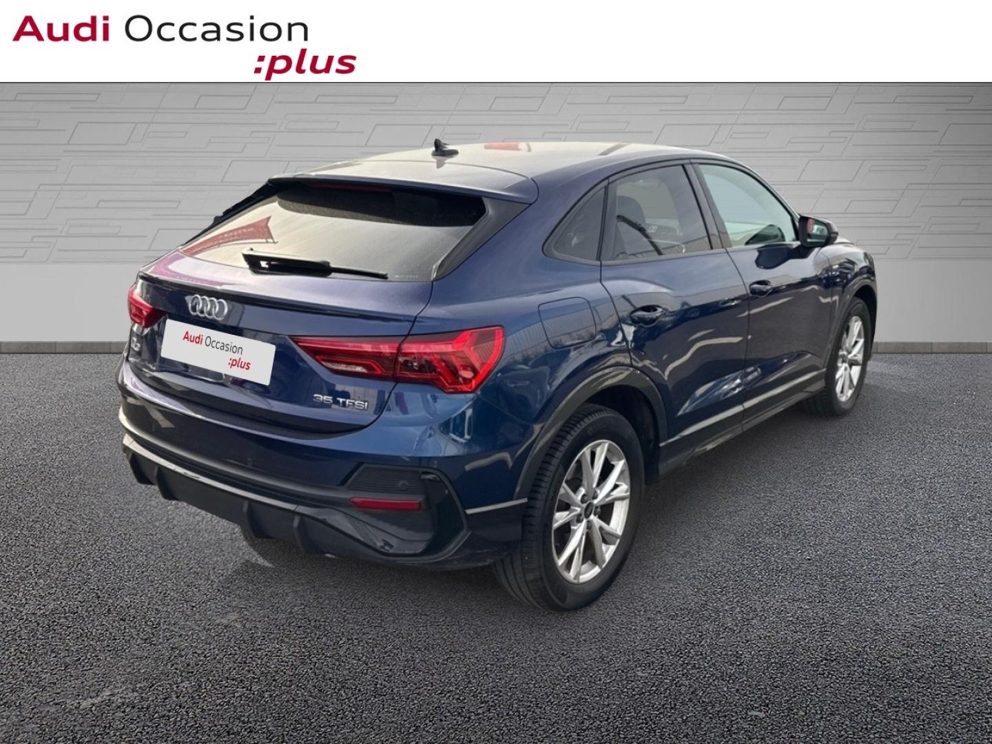 Voitures occasions Audi Q3 Sportback S line Rivery