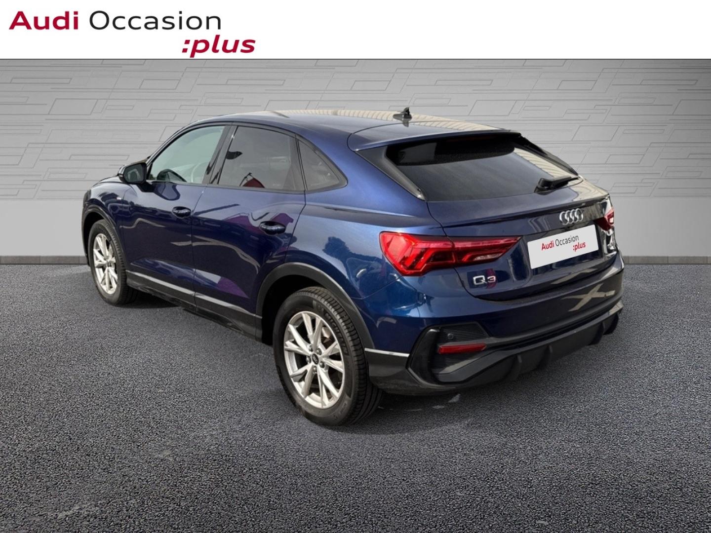 Voitures occasions Audi Q3 Sportback S line Bruay-la-Buissière