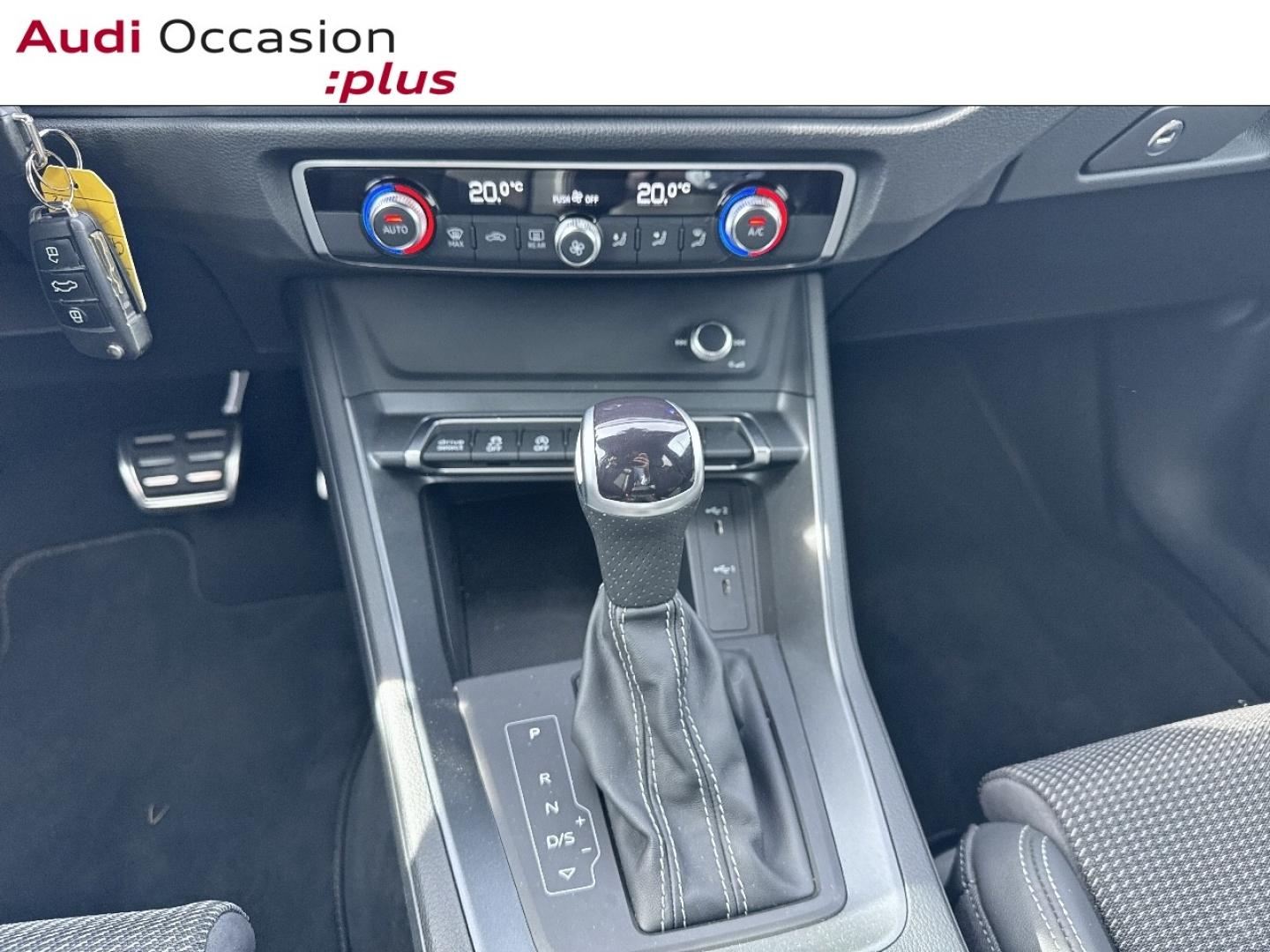 Voitures occasions Audi Q3 Sportback S line Bruay-la-Buissière