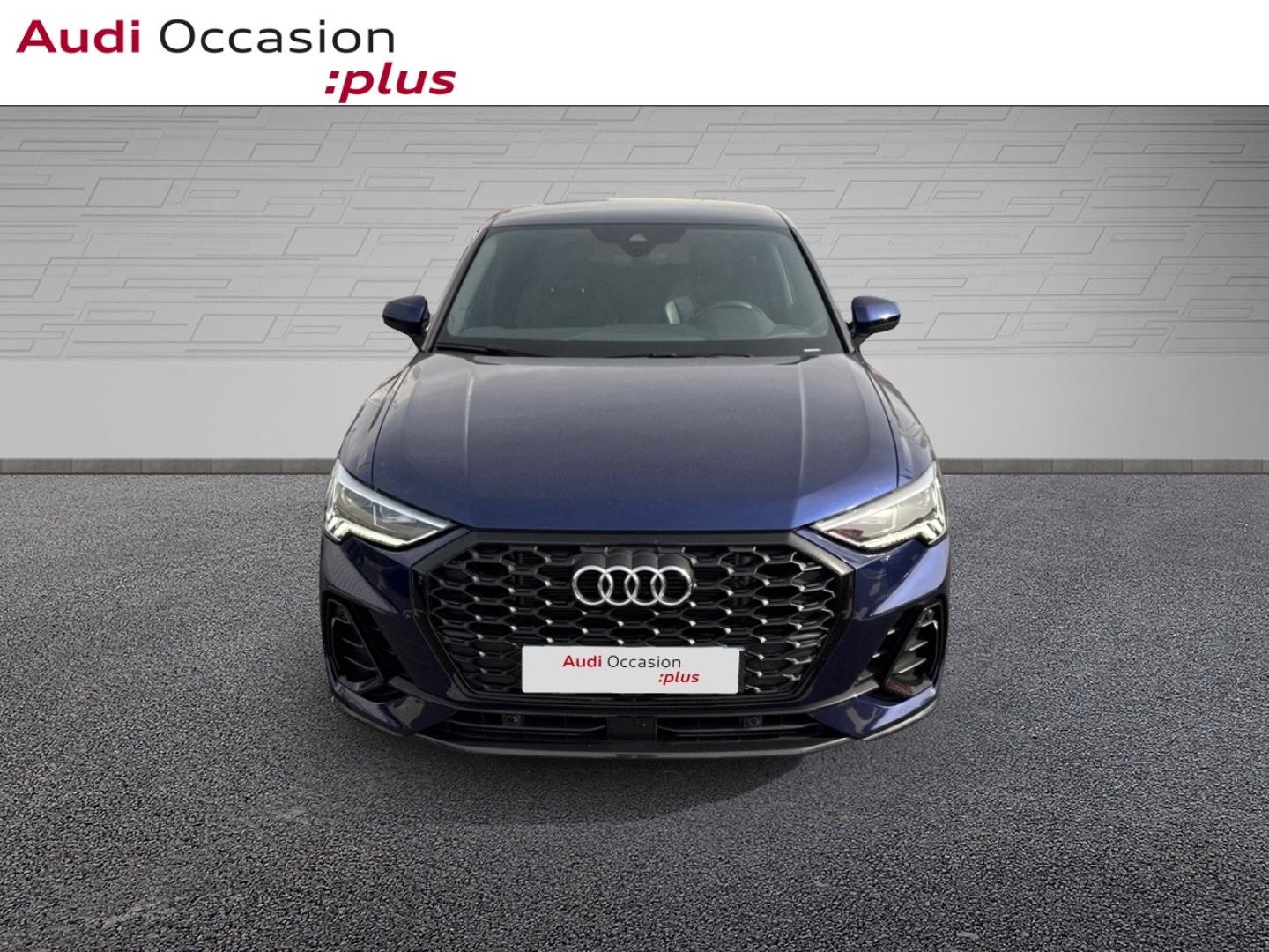 Voitures occasions Audi Q3 Sportback S line Rivery