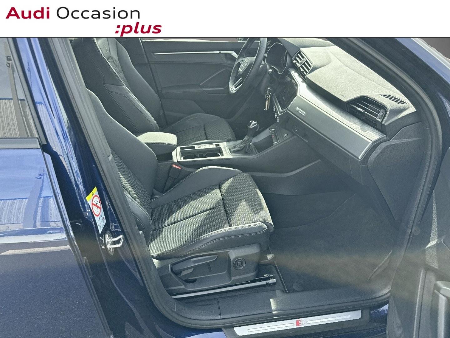 Voitures occasions Audi Q3 Sportback S line Rivery