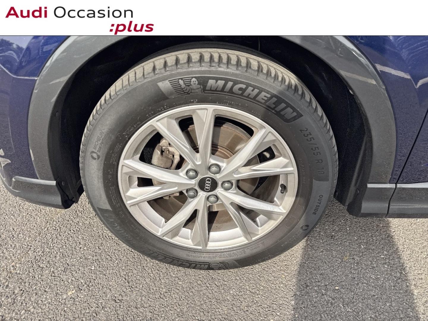 Voitures occasions Audi Q3 Sportback S line Rivery