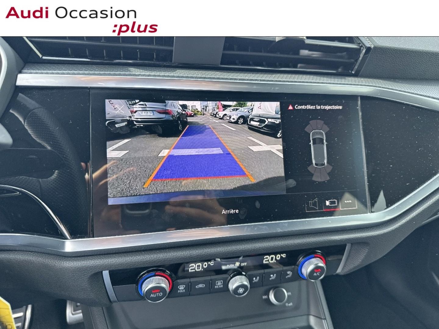 Voitures occasions Audi Q3 Sportback S line Rivery