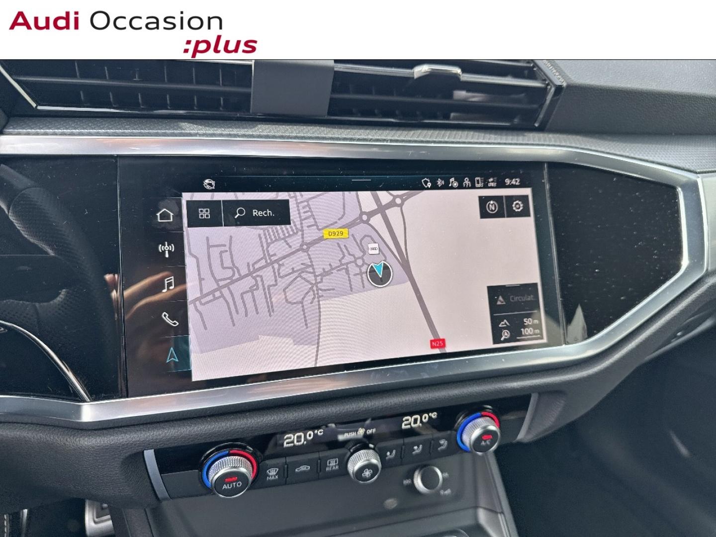 Voitures occasions Audi Q3 Sportback S line Bruay-la-Buissière
