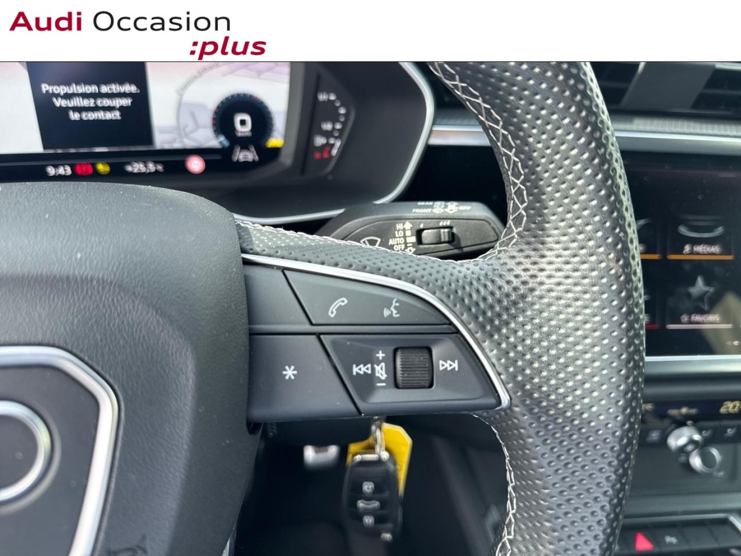 Voitures occasions Audi Q3 Sportback S line Rivery