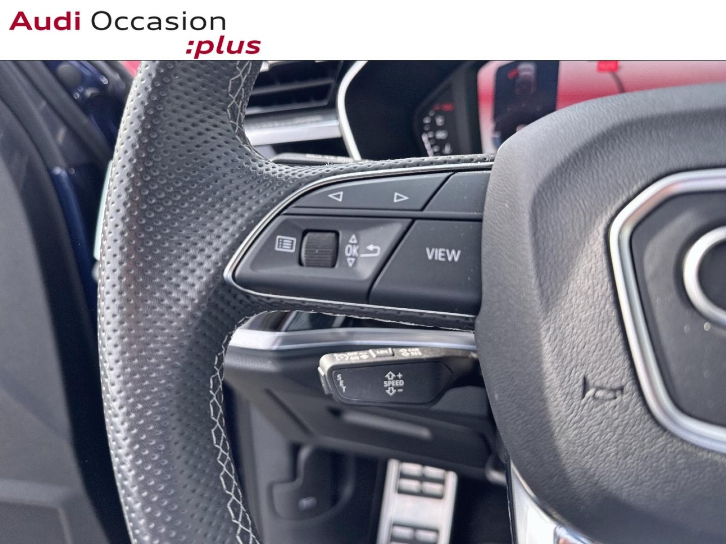 Voitures occasions Audi Q3 Sportback S line Rivery