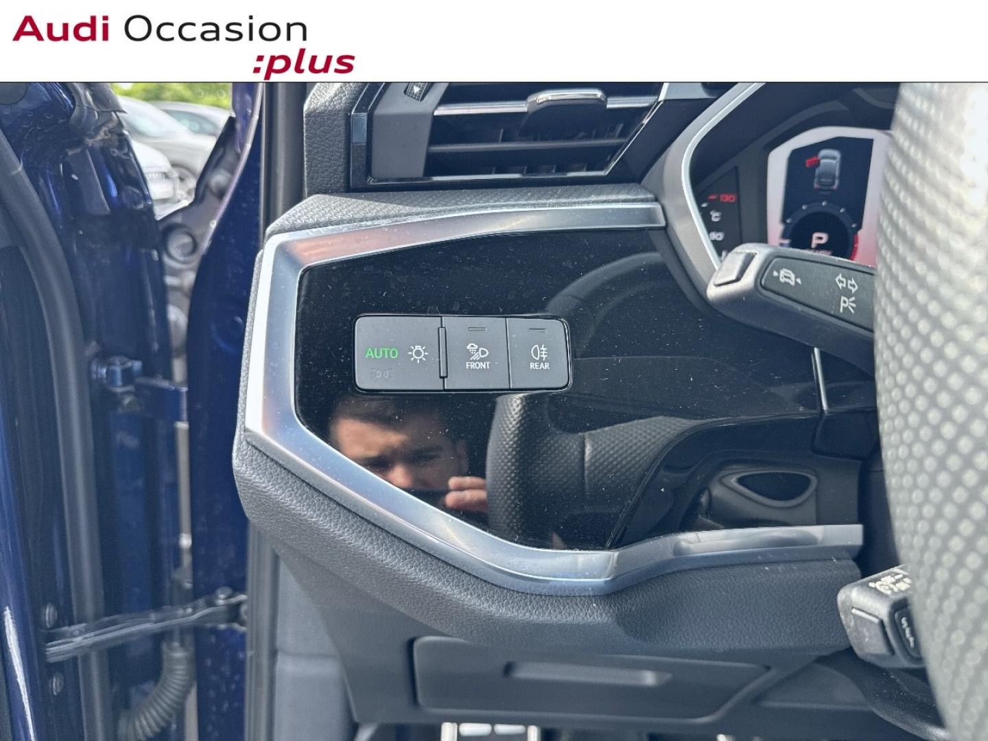 Voitures occasions Audi Q3 Sportback S line Rivery