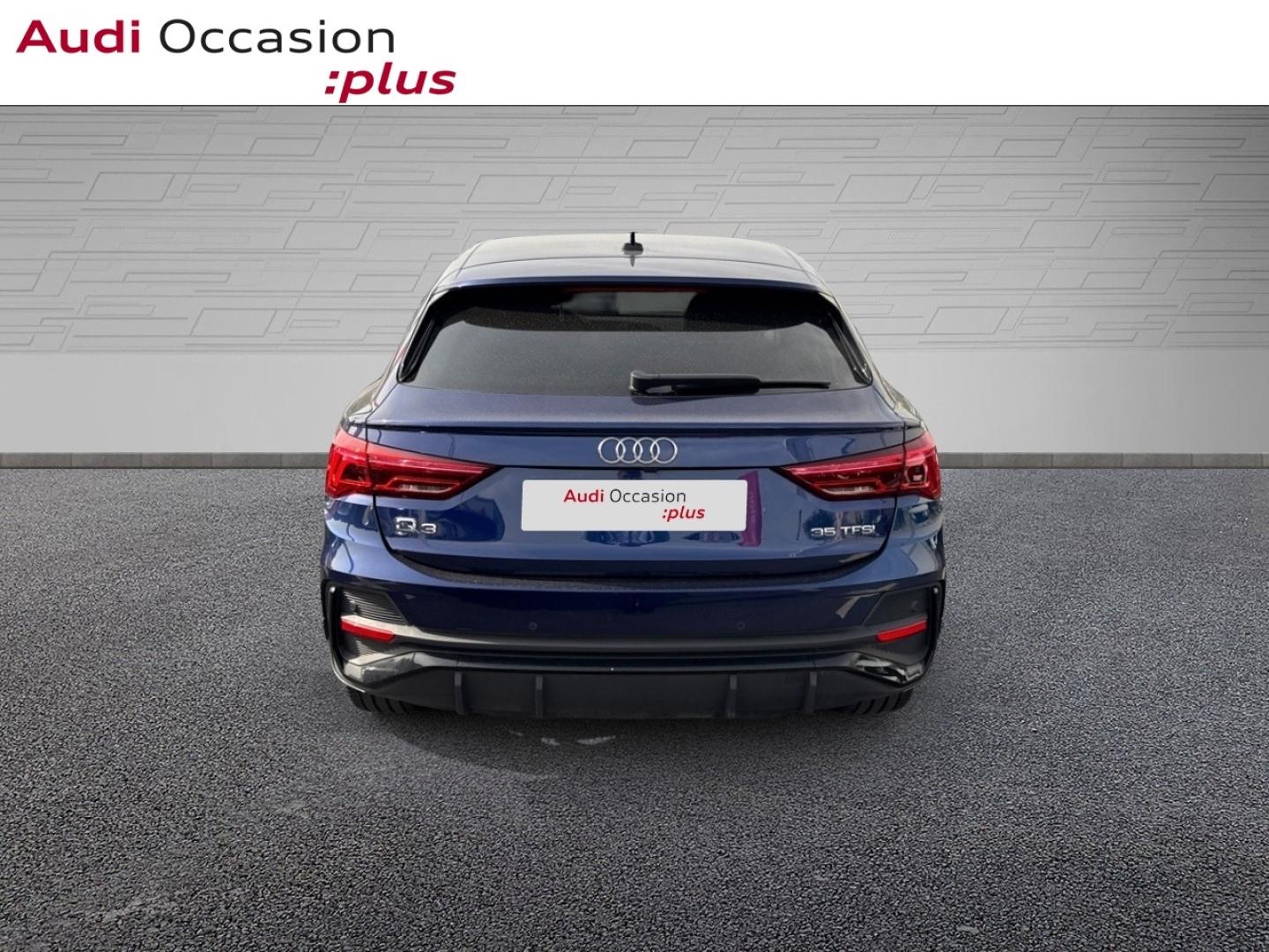Voitures occasions Audi Q3 Sportback S line Rivery