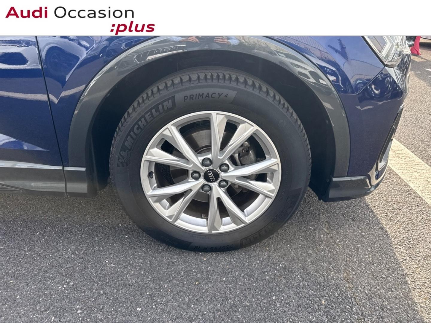 Voitures occasions Audi Q3 Sportback S line Rivery