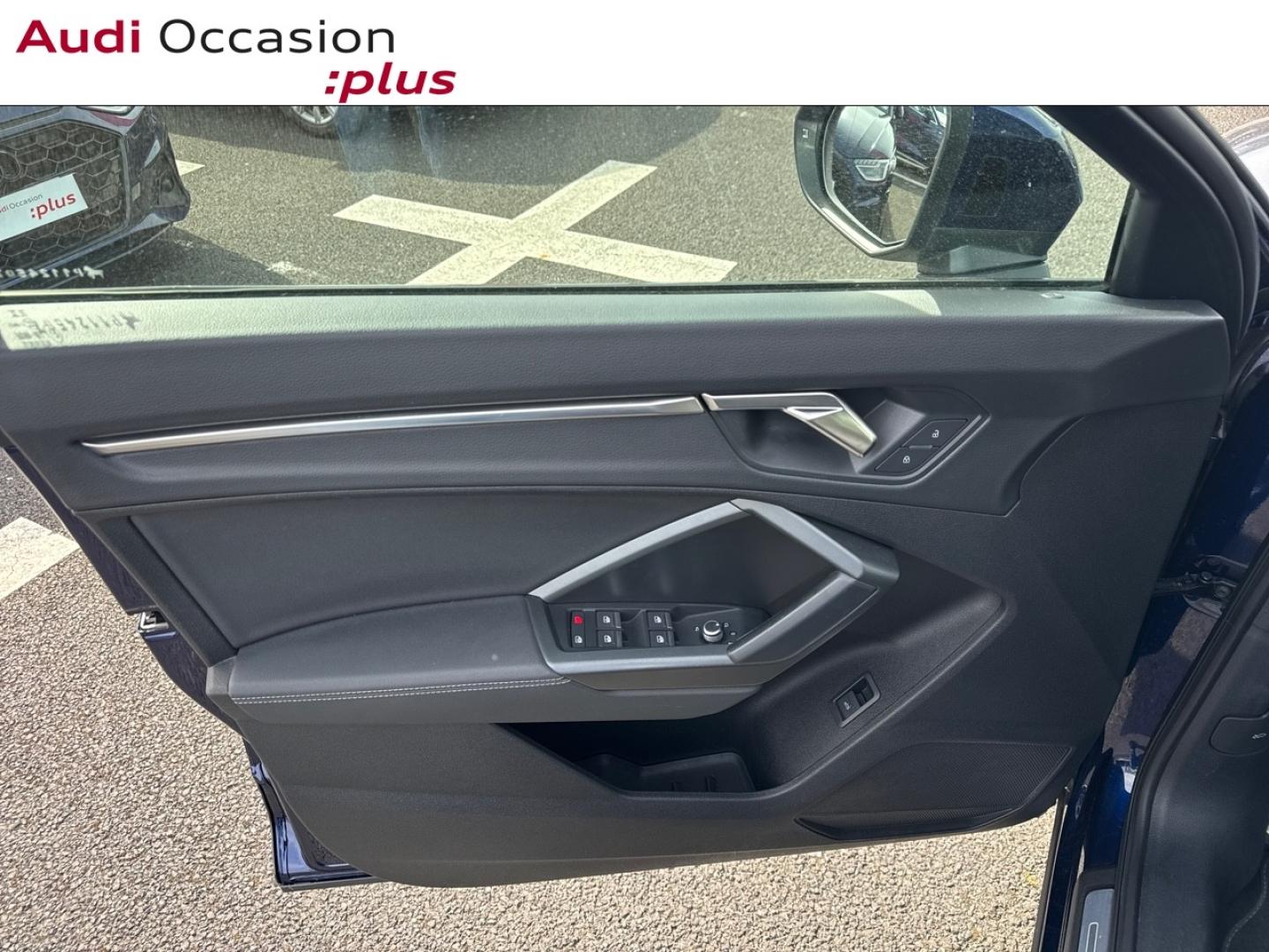 Voitures occasions Audi Q3 Sportback S line Rivery